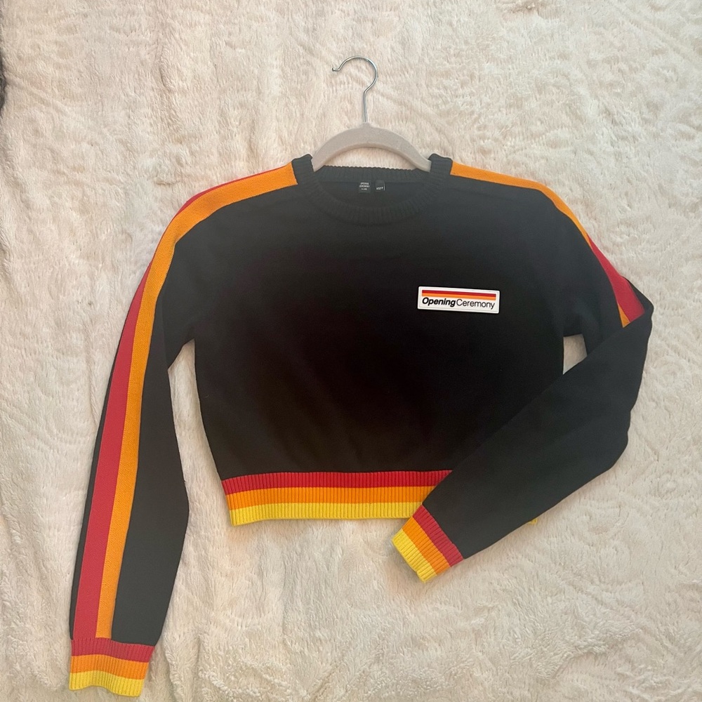 Opening Ceremony cropped sweater size XS